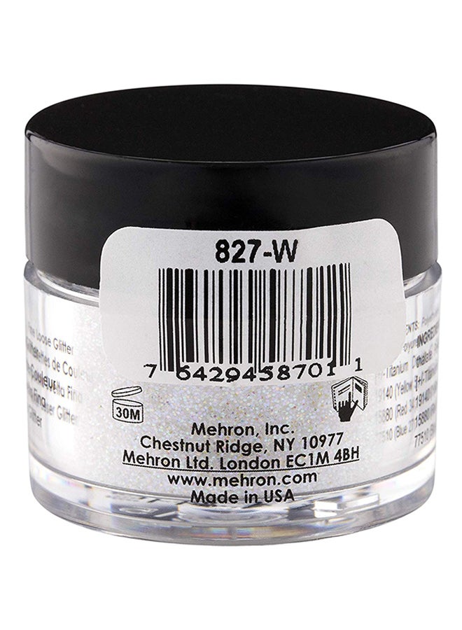 ميهرون غليتر بارادايس لمستحضرات التجميل أبيض - Image 2