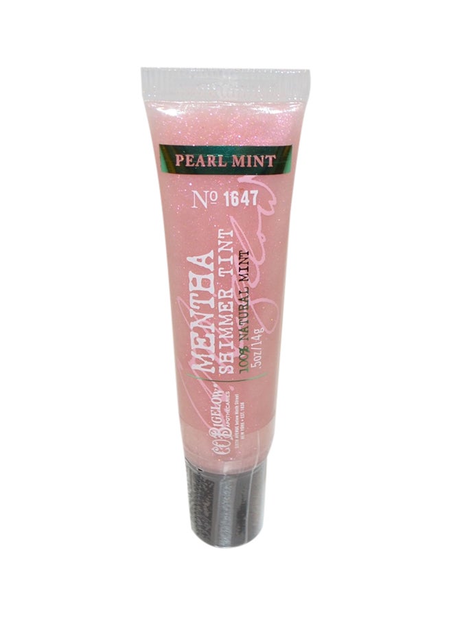 C. O. Bigelow - Mentha Shimmer Tint Lip Gloss White - Image 1