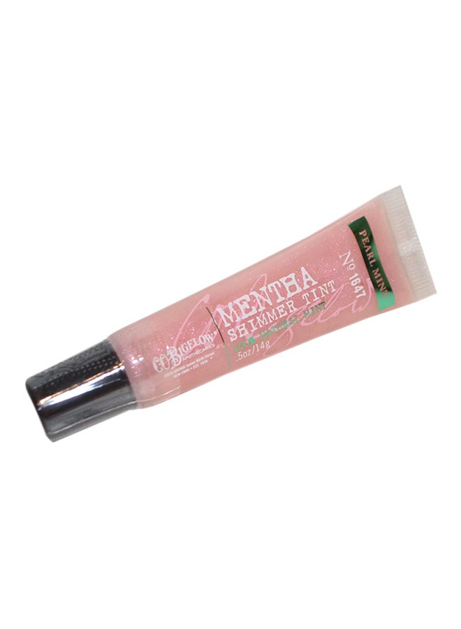 C. O. Bigelow - Mentha Shimmer Tint Lip Gloss White - Image 1