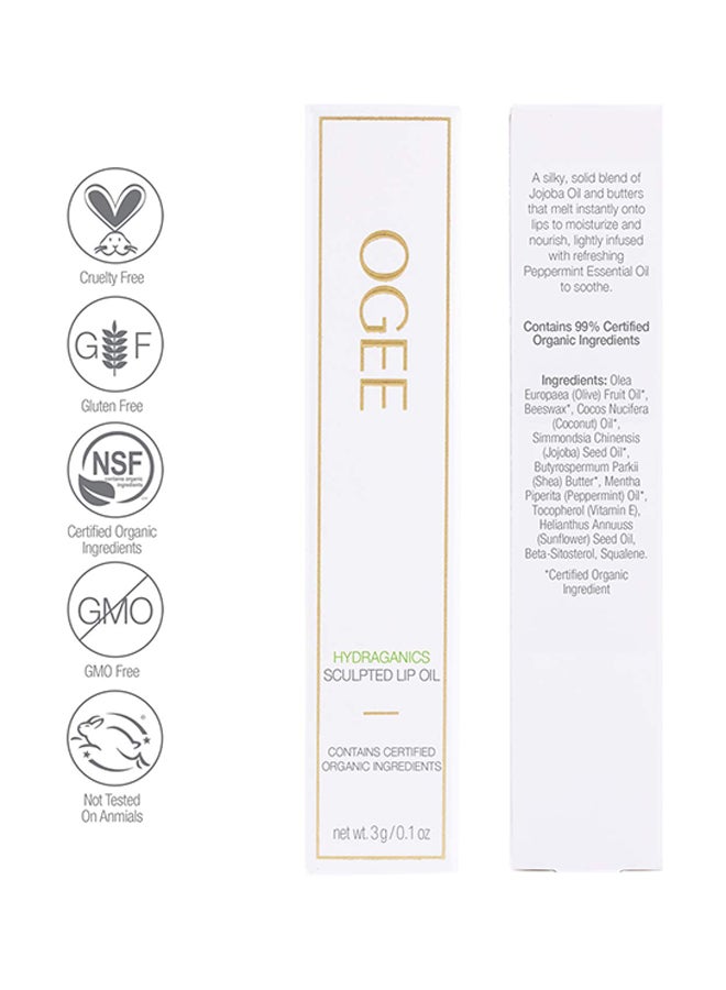 OGEE Sculpted Lip Oil Pink 3grams  - Image 3