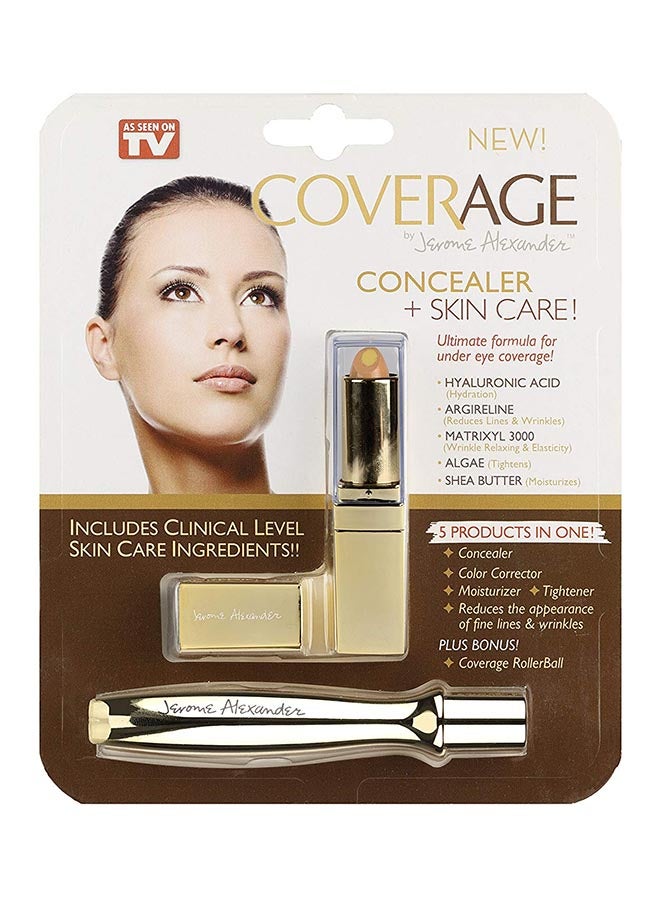 Jerome Alexander - All-In-One Concealer Stick Brown - Image 1