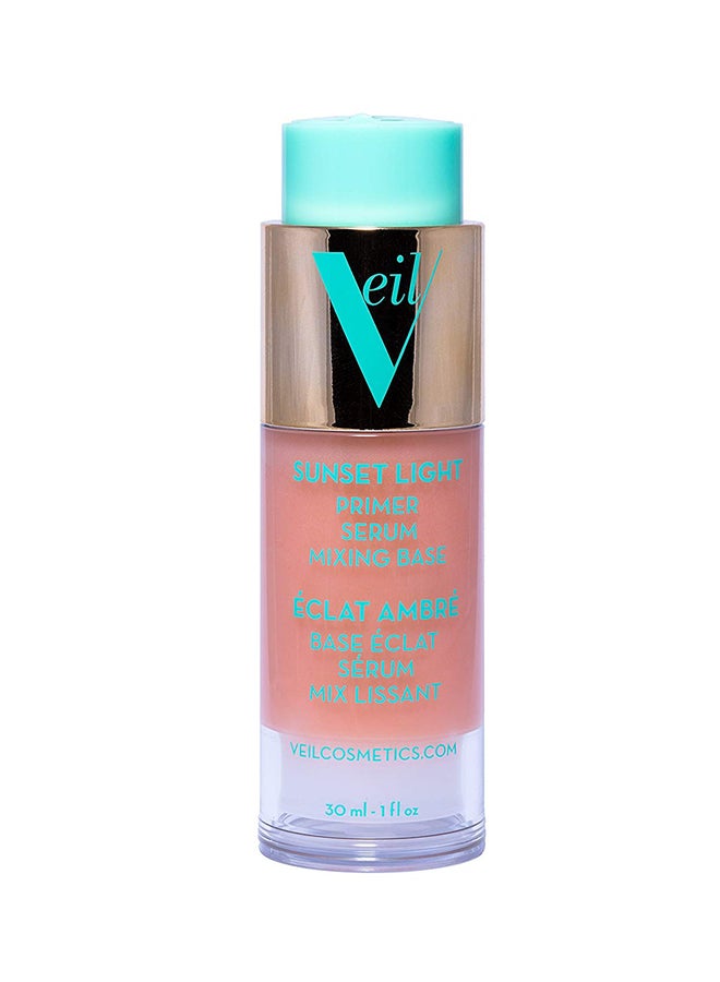 Veil Cosmetics Sunset Light 3-In-1 Primer Beige  - Image 1
