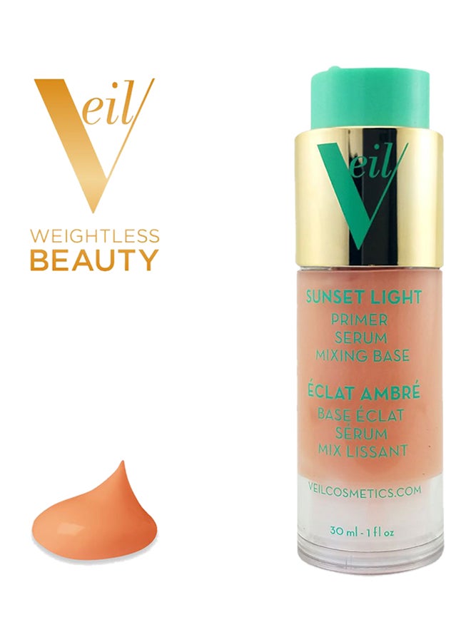 Veil Cosmetics Sunset Light 3-In-1 Primer Beige  - Image 2