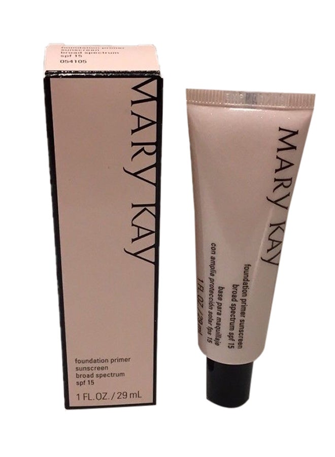 Mary Kay - Foundation Primer Sunscreen Broad Spectrum SPF15 Beige - Image 1