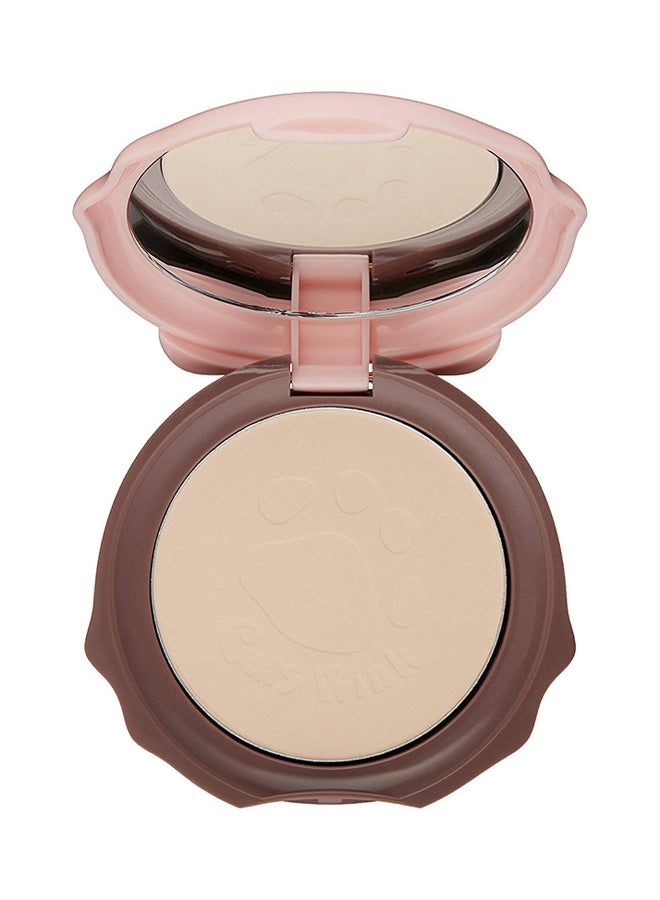 TONYMOLY Cats Wink Pressed Face Powder 01 Clear Skin - Image 2