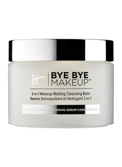 IT COSMETICS Bye Bye Makeup 3-In-1 Makeup Melting Cleansing Balm White  - Image 1