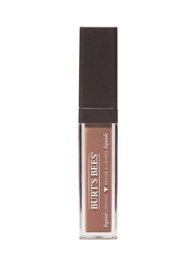 Burt's Bees Natural Moisturizing Liquid Lipstick Niagara Nude - Image 2