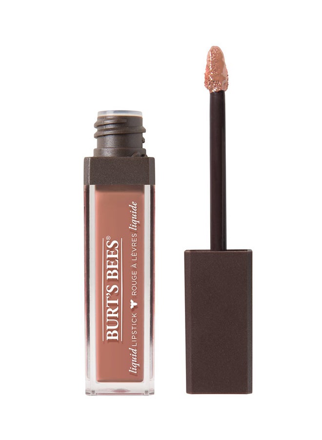 Burt's Bees Natural Moisturizing Liquid Lipstick Niagara Nude - Image 1