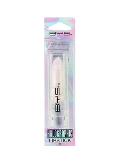BYS Holographic Shiny Lipstick Unicorn Pink  - Image 3
