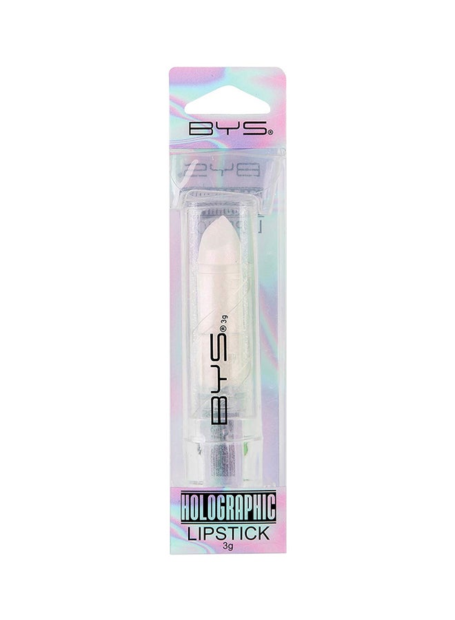 BYS Holographic Shiny Lipstick Unicorn Pink - Image 3