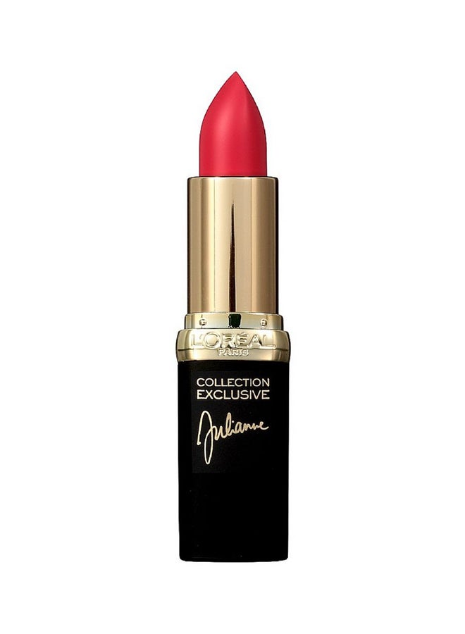 L'OREAL PARIS - Colour Riche Collection Exclusive Matte Lipstick Julianne's Red 401 - Image 1