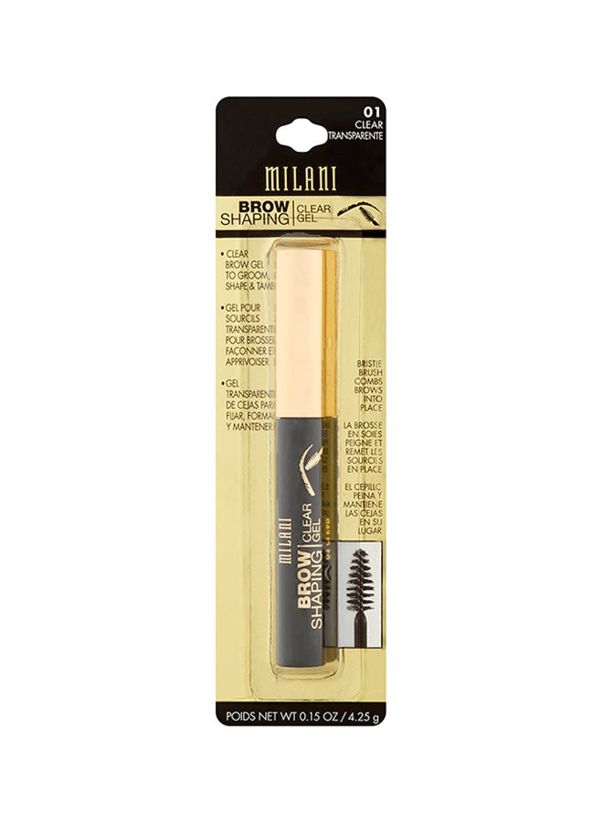 MILANI Brow Shaping Clear Gel 01 Clear - Image 3