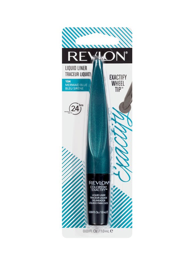 ريفلون محدد عيون سائل إكزاكتيفي من كولورستاي 104 أزرق ميرميد - Image 2