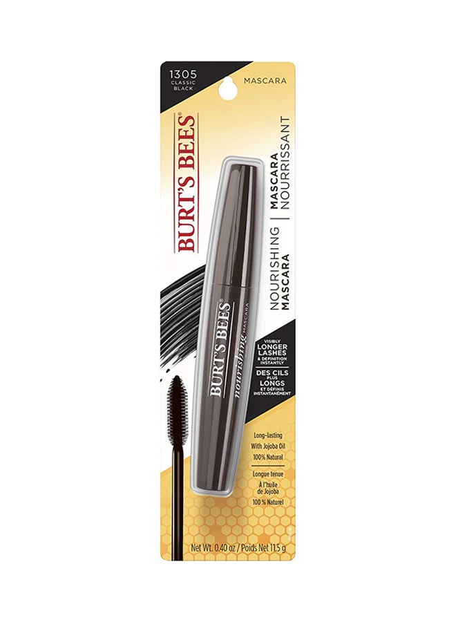 Burt's Bees - Nourishing Mascara Classic Black - Image 1