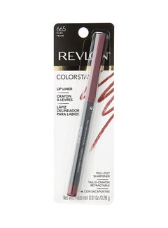 Revlon ColorStay Lipliner With SoftFlex Plum  - Image 2