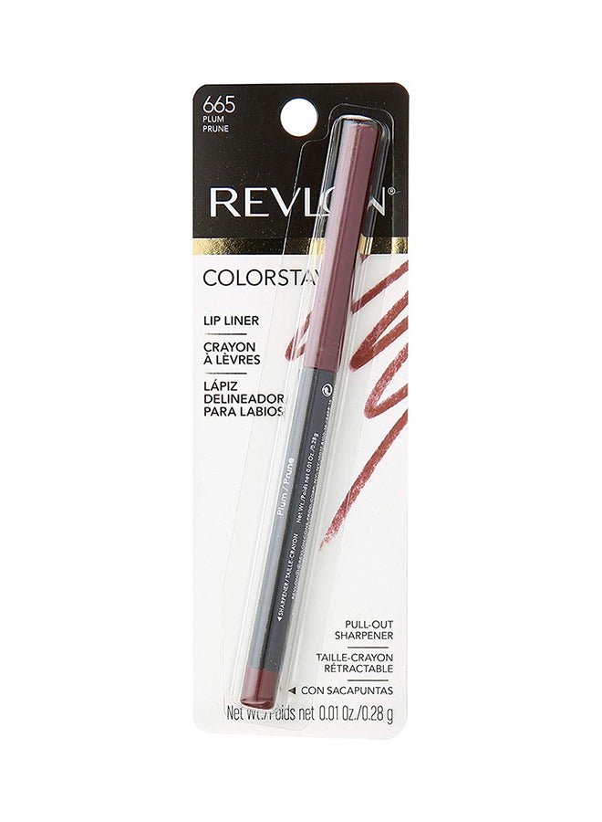 Revlon - ColorStay Lipliner With SoftFlex Plum - Image 1