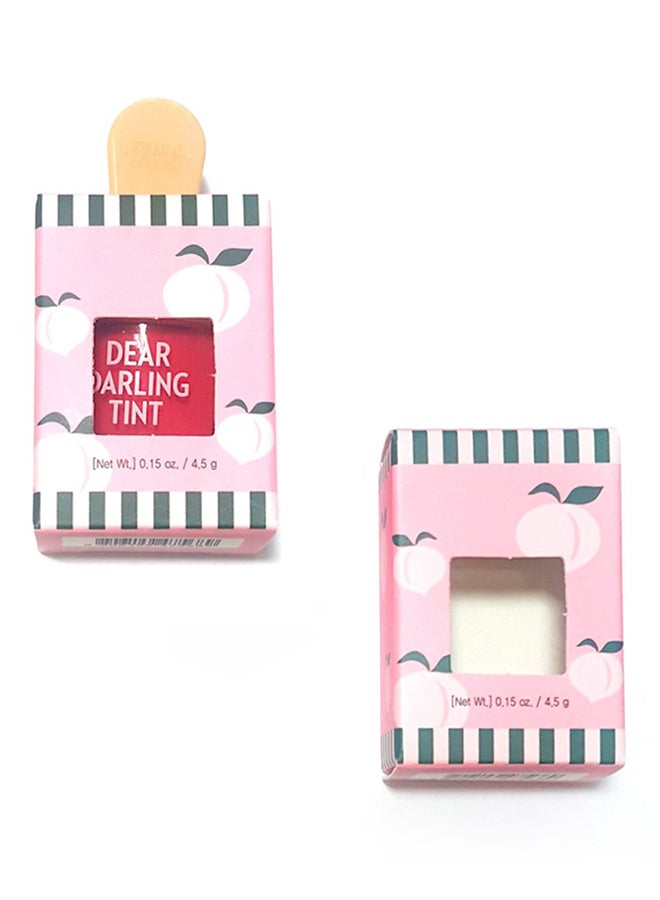 ETUDE HOUSE Ice Cream Summer Edition Dear Darling Water Gel Lip Tint RD307 Water Gel  - Image 2