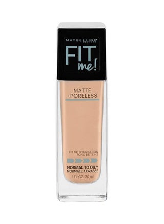 Fit Me! Matte + Poreless Foundation 122 Creamy Beige - v1547029843/N20015335A_1