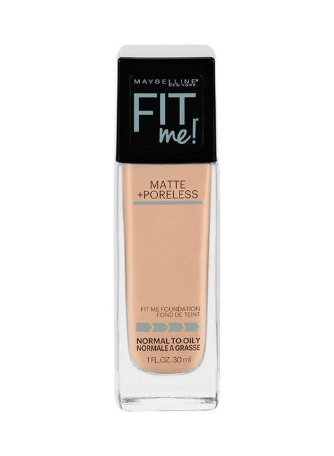Fit Me! Matte + Poreless Foundation 122 Creamy Beige