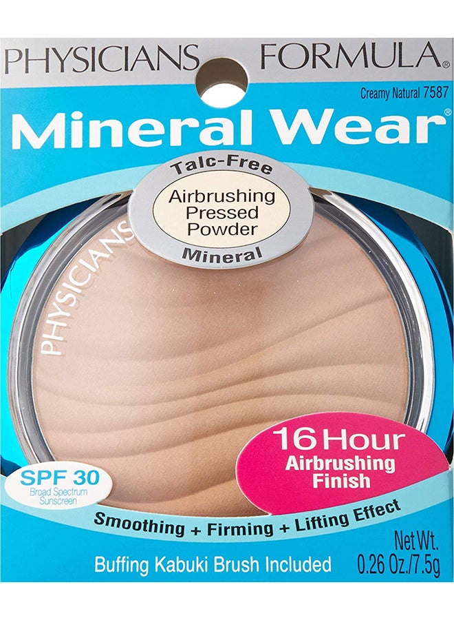 Physicians Formula Mineral Wear Airbrushing Pressed Powder SPF 30 7587 Creamy Natural - Image 3