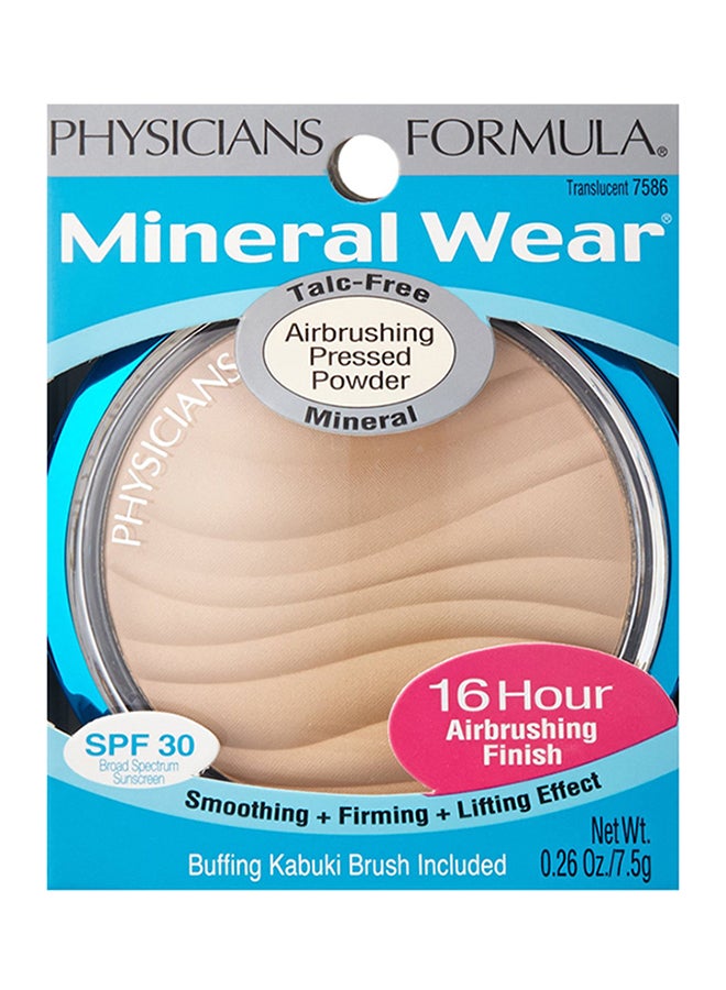 Physicians Formula Mineral Wear Airbrushing Pressed Powder SPF 30 7586 Translucent  - Image 2