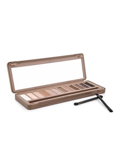 BYS 12-Colour Matte Eyeshadow Palette Multicolour  - Image 2