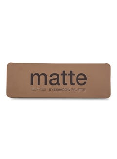 BYS 12-Colour Matte Eyeshadow Palette Multicolour  - Image 4