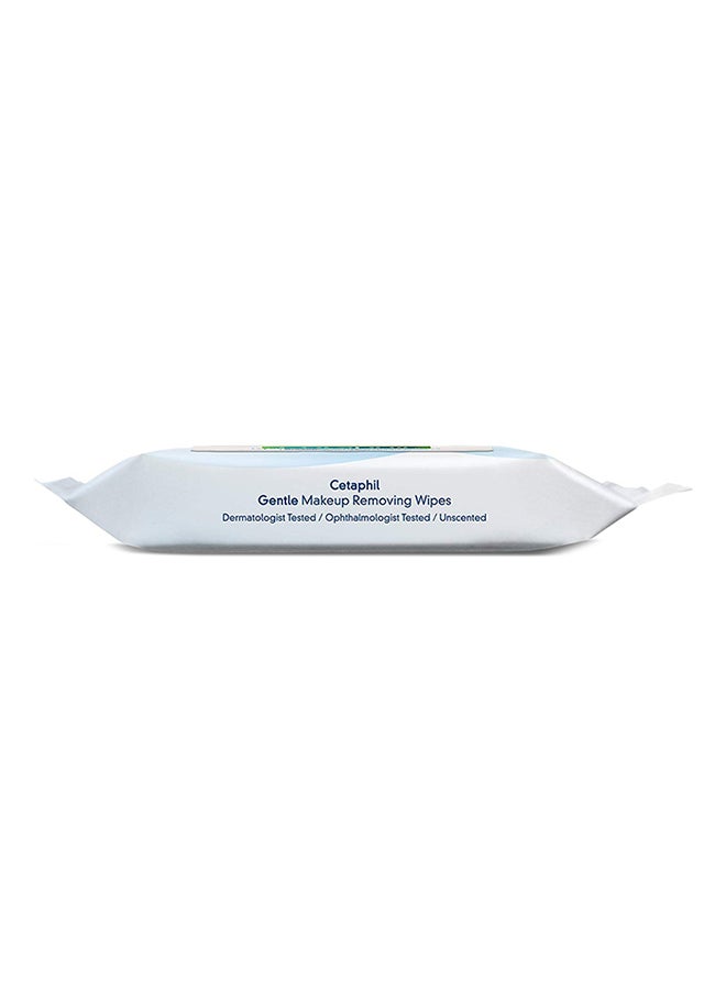 Cetaphil 25-Piece Gentle Makeup Removing Wipes White - Image 3