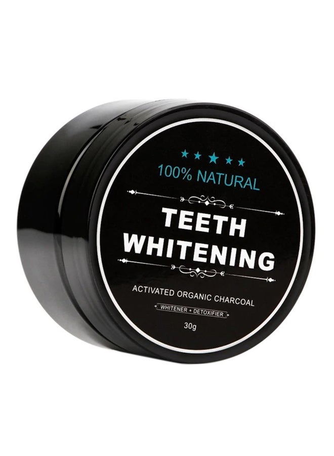 100% NATURAL - Teeth Whitening Charcoal Powder 30grams - Image 1