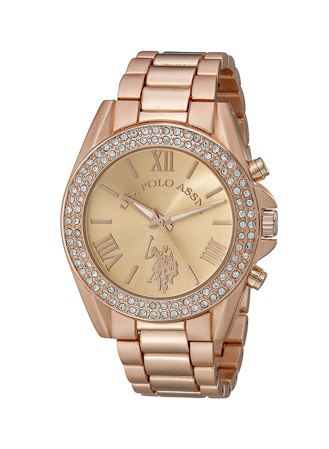 U.S. Polo Assn. - Women's Metal Analog Watch USC40219 - Image 1