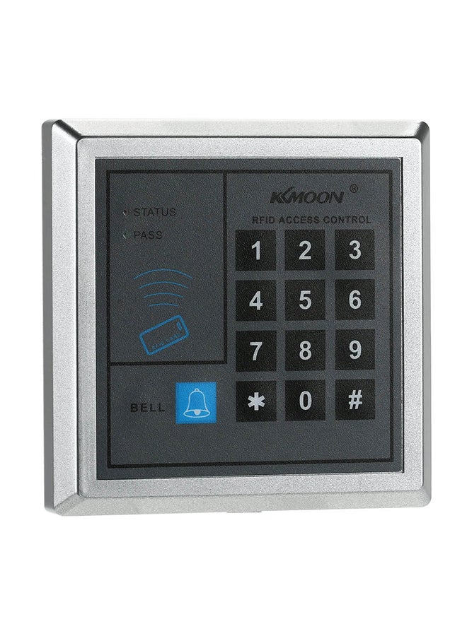 Door Lock Access Control System Silver 11.7x2.1x11.7cm  - Image 2