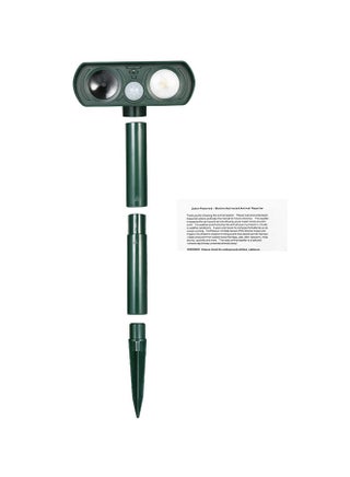 Solar Powered – Motion Activated Animal Repeller Green 14x37.5x9.3cm - v1547034022/N20126099A_1