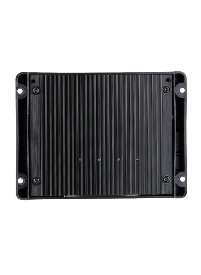 Plastic Solar Charge Controller Panel Black 135 x 25 x 100mm - Image 2