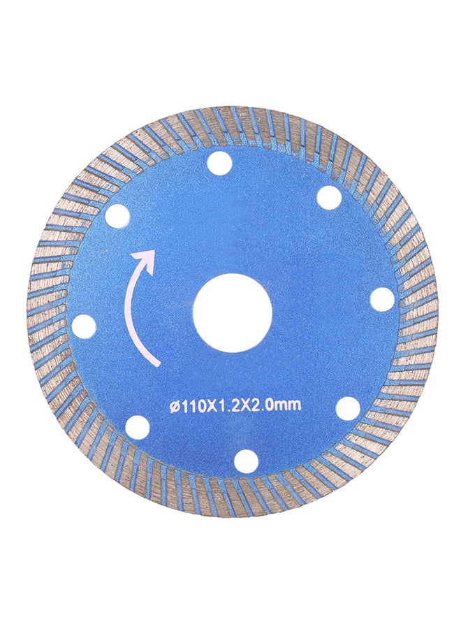 Diamond Saw Blade Blue - Image 1