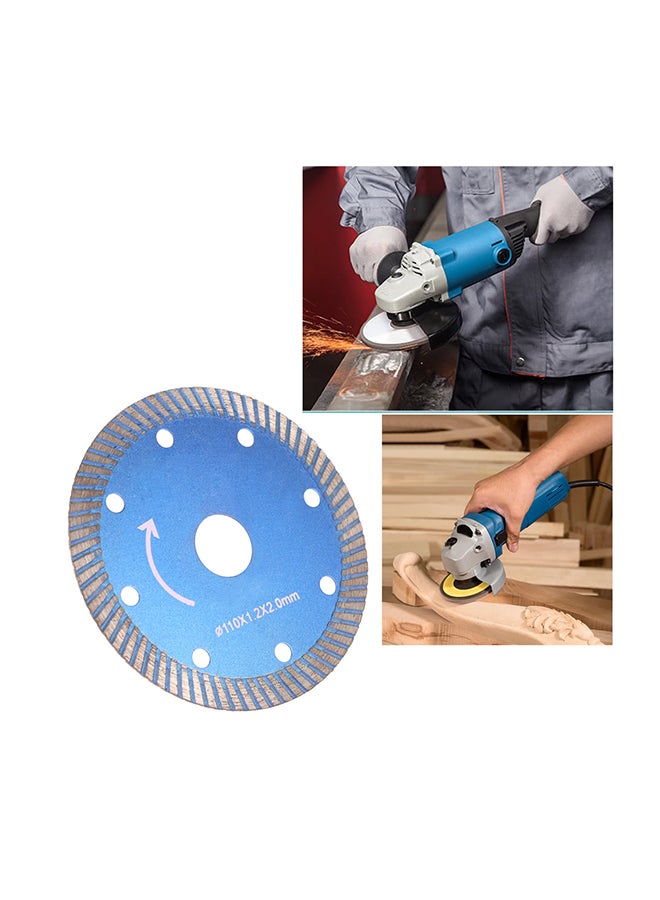 Diamond Saw Blade Blue - Image 4