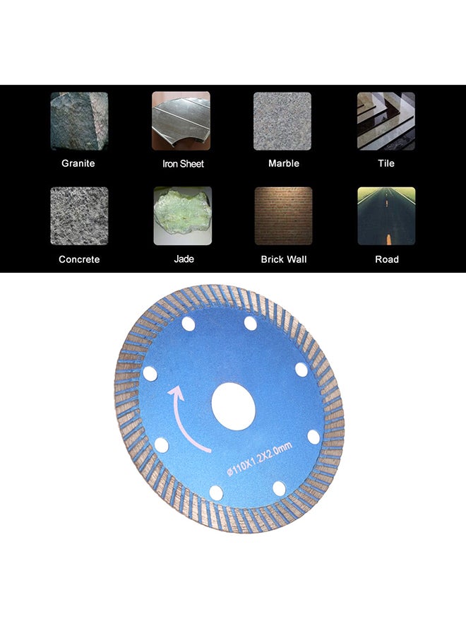 Diamond Saw Blade Blue - Image 5