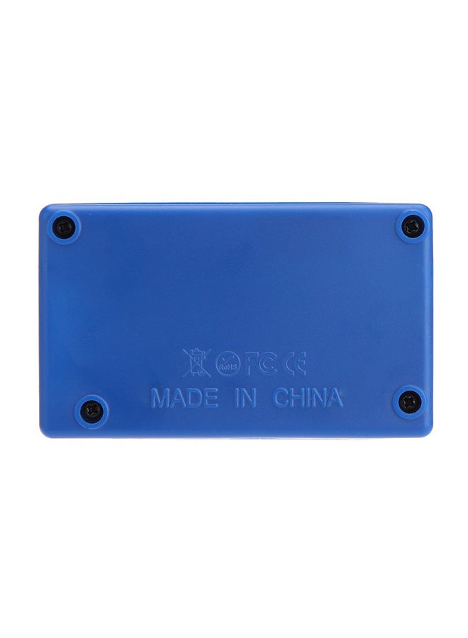 Digital Battery Capacity Checker Blue - Image 2