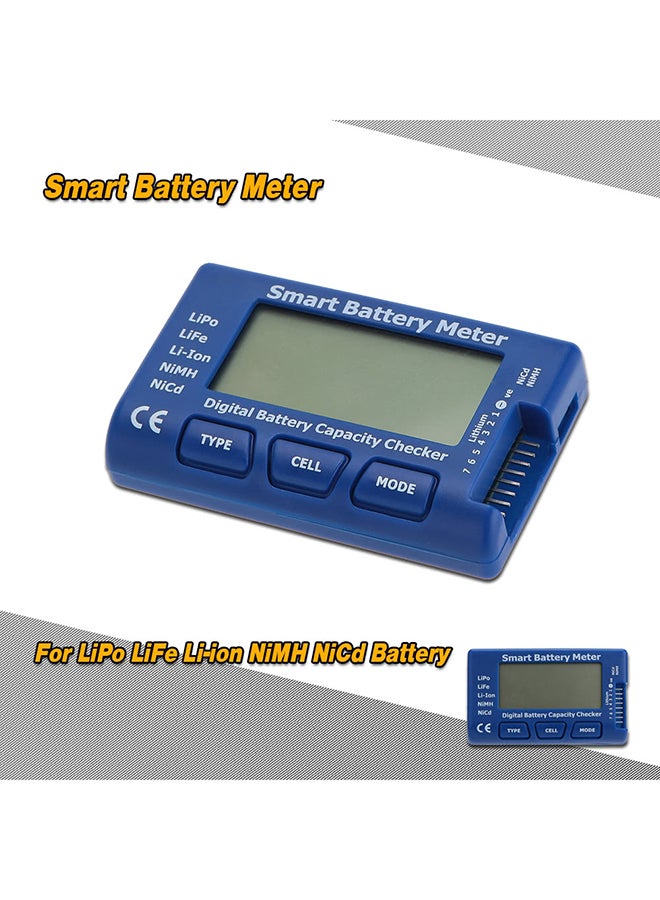 Digital Battery Capacity Checker Blue - Image 4