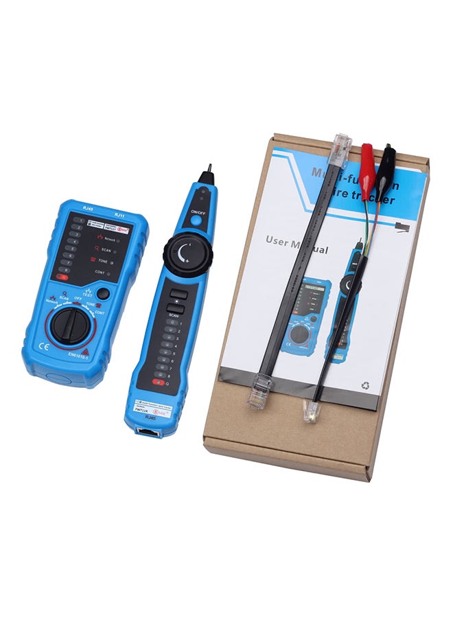 جهاز متعدد الوظائف لفحص الأسلاك أسود/أزرق - Image 1