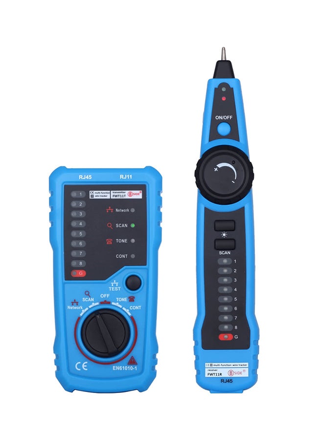 جهاز متعدد الوظائف لفحص الأسلاك أسود/أزرق - Image 2