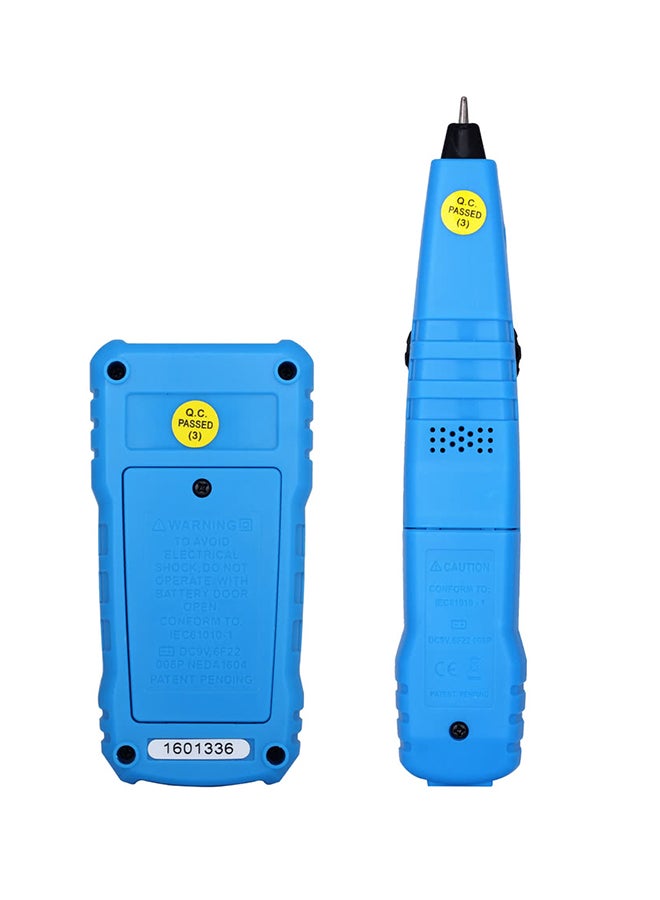 جهاز متعدد الوظائف لفحص الأسلاك أسود/أزرق - Image 3