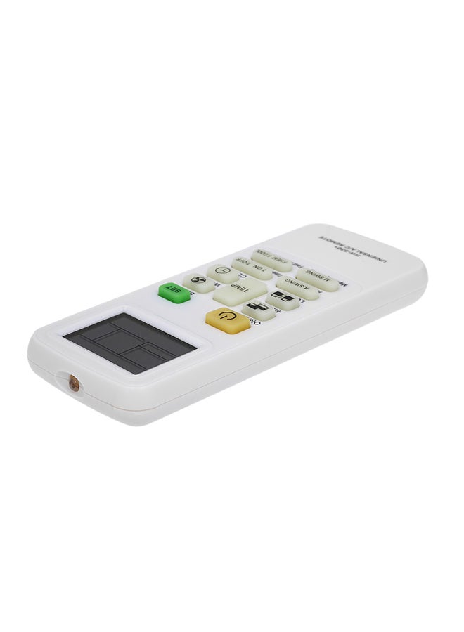 Generic Air Conditioner Remote Control V3690 White  - Image 3
