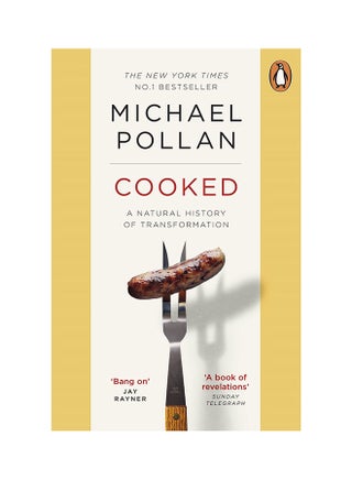 كتاب الطبخ: تاريخ طبيعي للتحوُّل غلاف ورقي الإنجليزية - 41732 - v1547034086/N16131142A_1