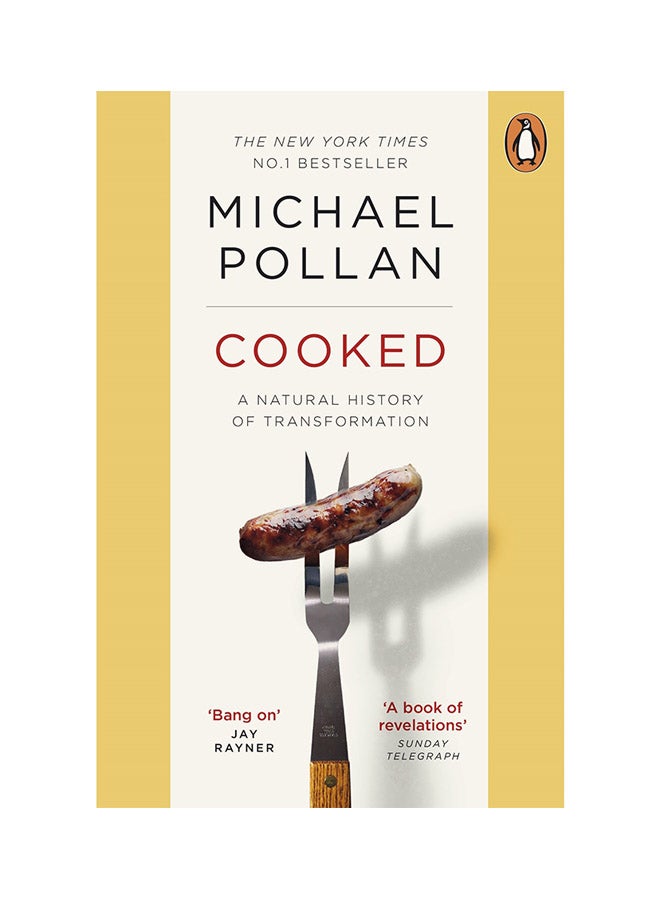 null - Cooked: A Natural History of Transformation Paperback English by Michael Pollan - 41732 - Image 1