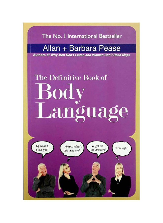 The Definitive Book Of Body Language paperback english - 30-Aug-08 