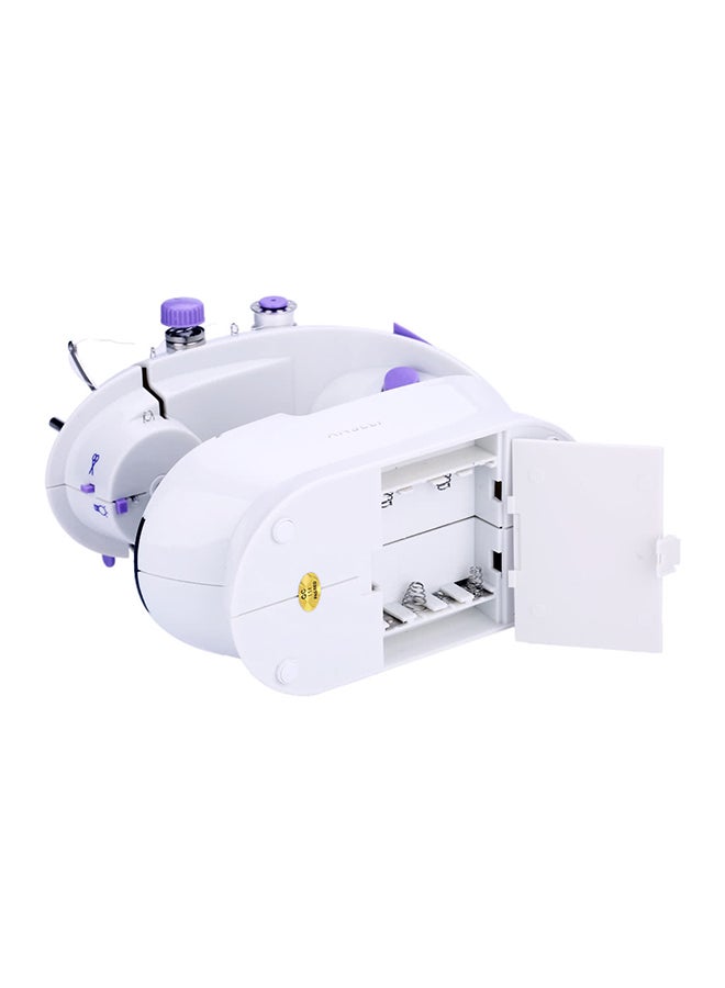 ANSELF Electric Sewing Machine 240V H16669UK White/Purple  - Image 4