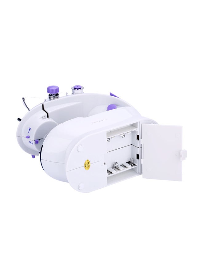 ANSELF Sewing Machine 240V White/Purple H16669EU White/Purple  - Image 2