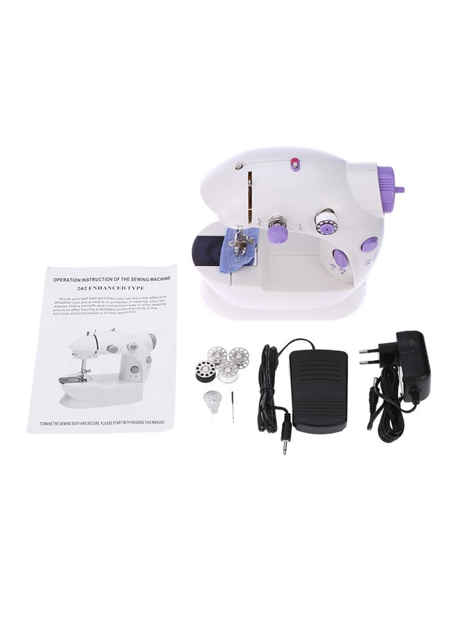 ANSELF Sewing Machine 240V White/Purple H16669EU White/Purple  - Image 4