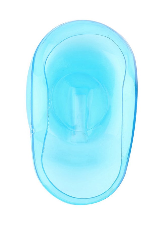2-Piece Hair Dye Shield Ear Cover Blue 7.3cm  - Image 3
