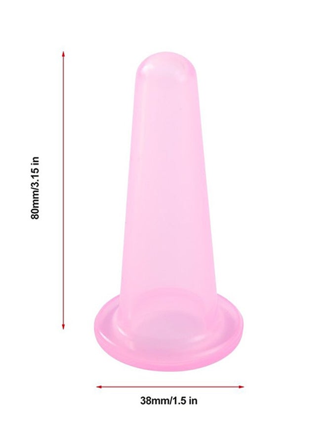 Generic 4-Piece Vaccum Massager Cup Set Pink - Image 2